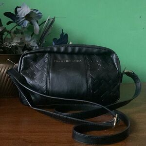 Tommy Hilfiger Black Logo Purse